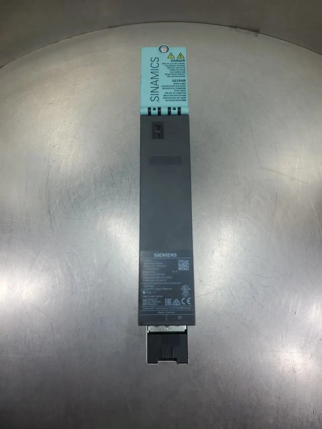 Used Siemens SINAMICS Single Motor Module Servo Drives | Palmetto Automation #1149014