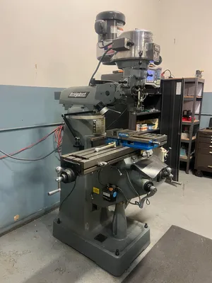 2021 BRIDGEPORT 2 HP knee mill | Universal Press & Machinery (UPM) (6)