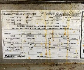 Used _UNKNOWN_ S36D Commercial Ranges Michigan US | Grocery Equipment Sales #1385727