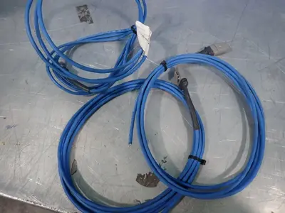Cables, Snail Horn, Battery Unit, Drill