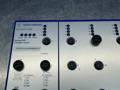 Used HIRSCHMANN OS20002000T5T5T5TBBY999GMSE3S Relays & Switches | HGR 24 #739205