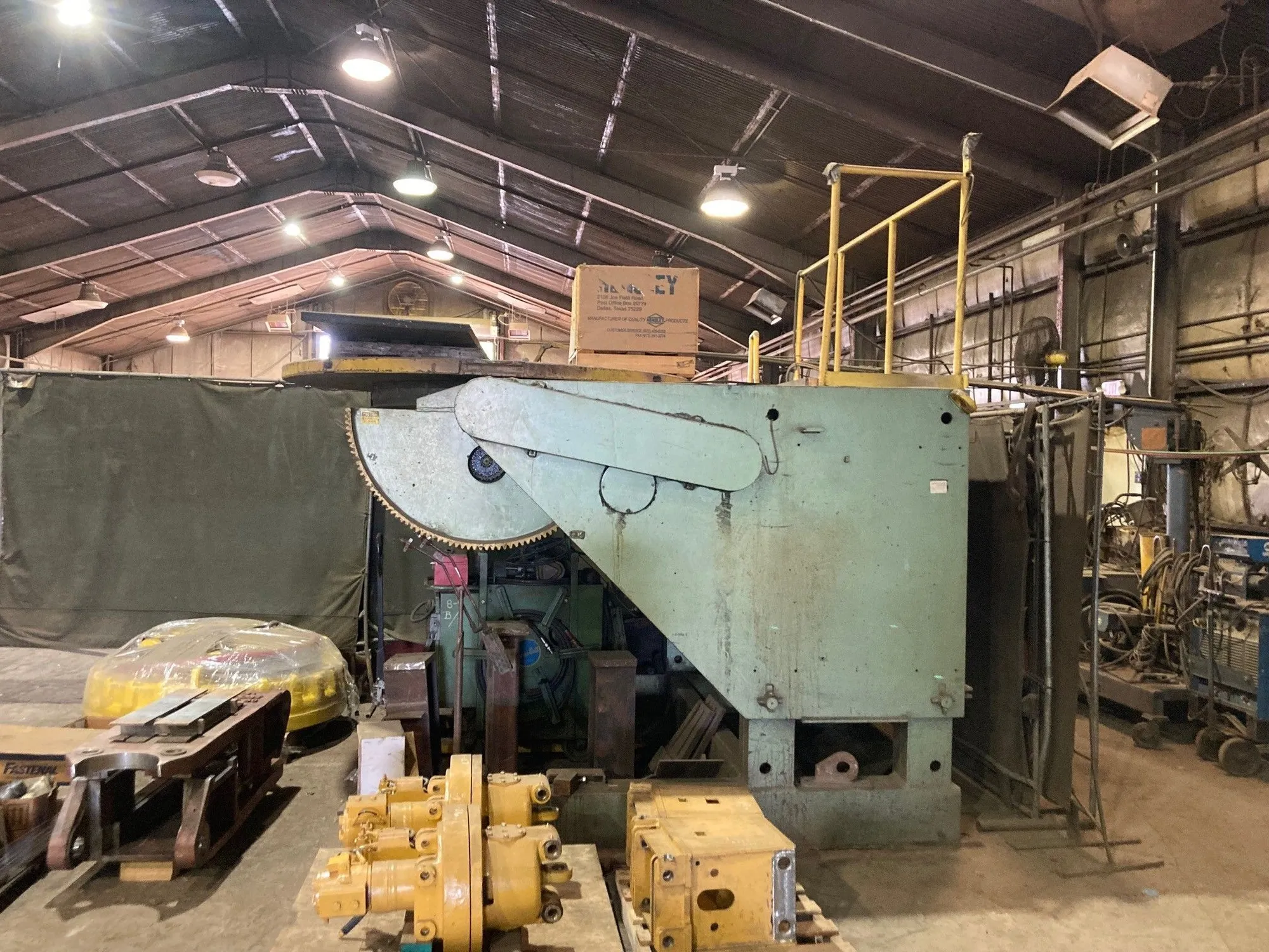 USED ARONSON HD400A