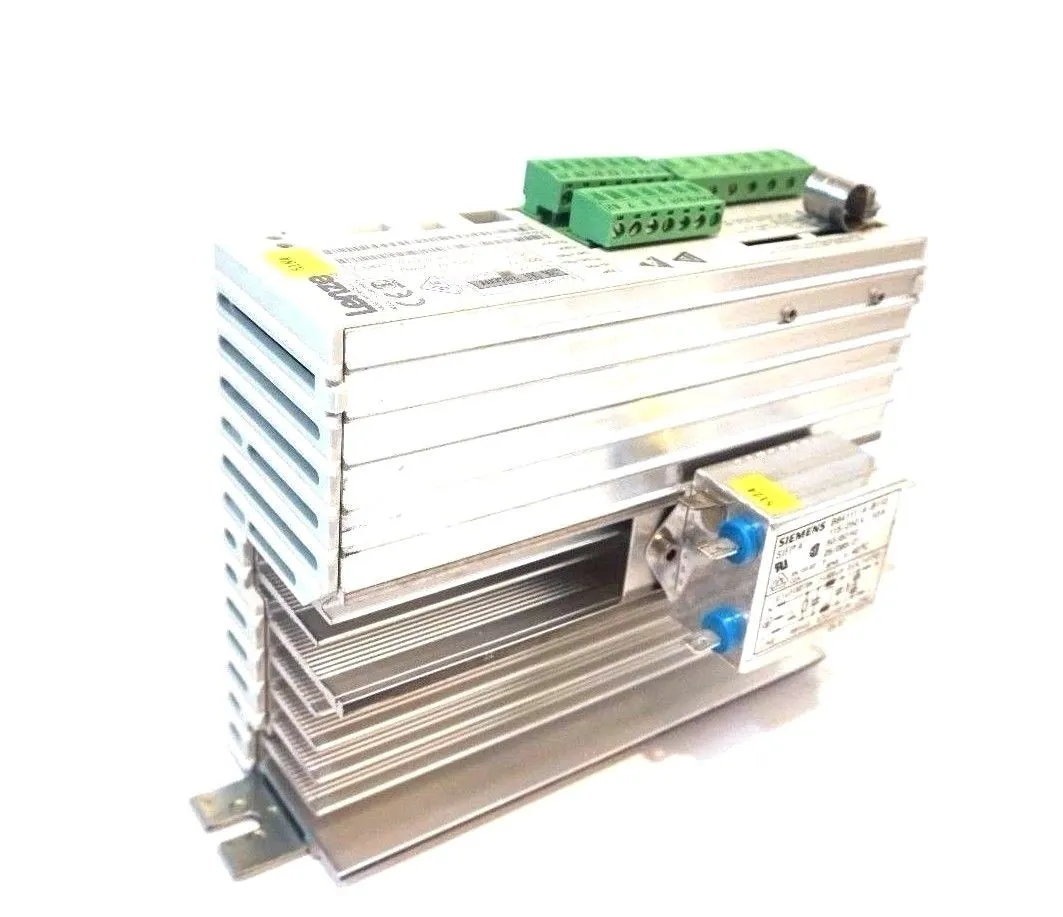 USED LENZE EVF8201-E INVERTER DRIVE EVF8201E