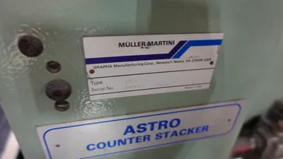 MÜLLER MARTINI NORM PERFECT BINDER Perfect Binders | Machinery Solutions Group, Inc. (40)