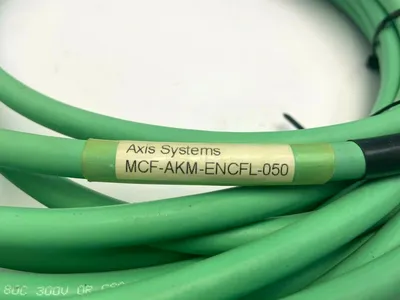 Axis Systems MCF-AFM-ENCFL-050 Double Ended Cordset - Used