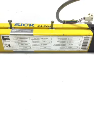 USED SICK ⚙️ MODEL: SICK 14‑FGS/FGSE450‑11 — ROBUST SAFETY EQUIPMENT