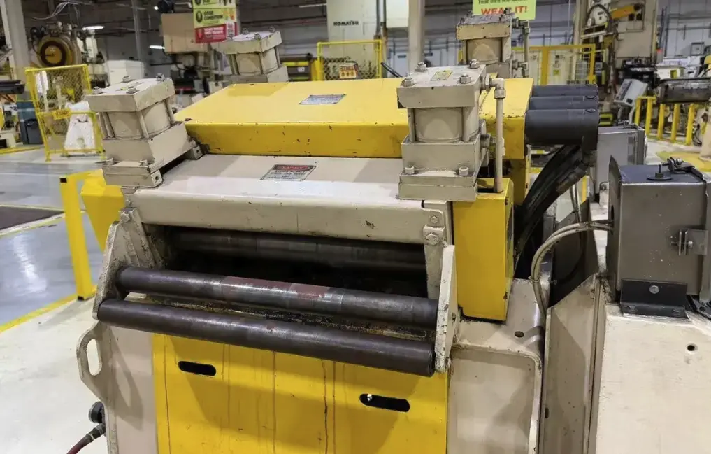 Used MINSTER 20" X .250 Feeding & Straightening Machines California US | Machinery Network #1496685