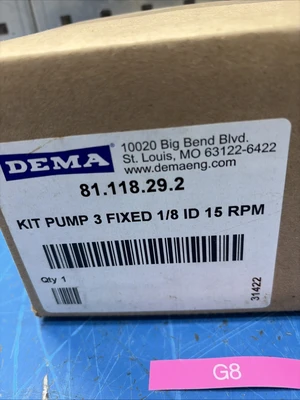 NEW Dema 81.118.29.2
