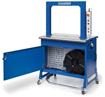 New | in-Stock MOSCA EVOLUTION SONIXS MP-6 T Strappers Michigan US | Capital Mailing Equipment #1494243