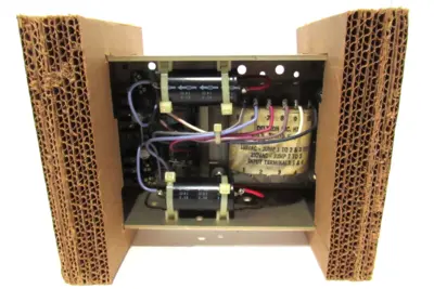NEW DELTRON QD12/15-1.7 POWER SUPPLY QD121517