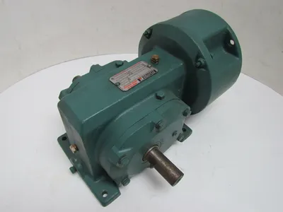 Dodge  Master XL Speed Reducer Gear Box 50:1 1750RPM .69HP 56C Frame Dual Output