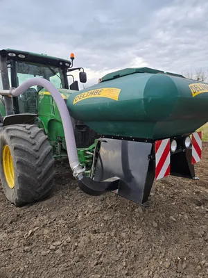 NEW 2025 DELIMBE T20 1700 LITRES FRONT HOPPER SEEDER