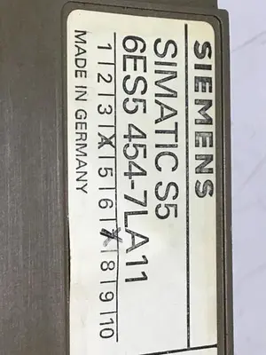 USED SIEMENS 6ES5 454-7LA11