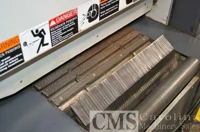 Used 2006 RAIMANN KR450M RIP SAW WITH VALUE RIP IV INFEED Rip Saws North Carolina US | CAROLINA MACHINERY SALES #1262325