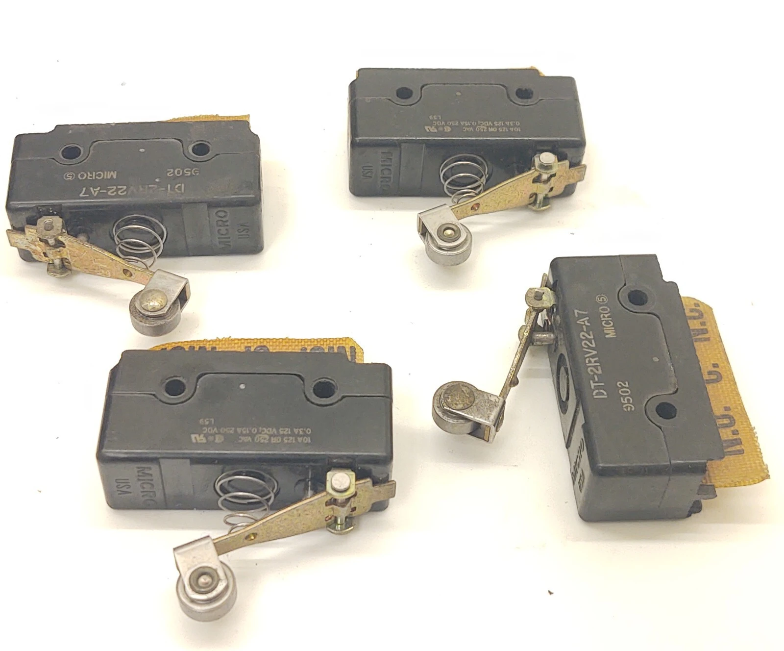 USED Honeywell DT-2RV22-A7