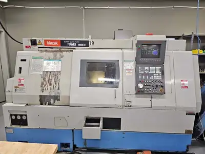 1995 MAZAK SUPER QUICK TURN 15MS MARK II CNC Lathes | Toolquip, Inc. (1)