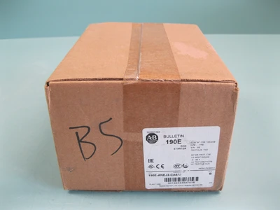NEW Allen-Bradley 190E-ANEJ2-CA63S