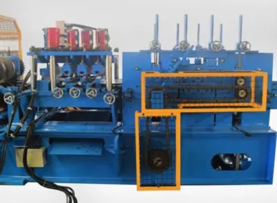 Z Purlin Roll Forming Machine – UAE