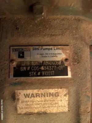 USED ALAR ENGINEERING 6120