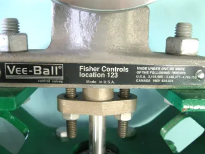 NEW Fisher Controls V150