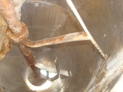 170 L Vertical Paddle Type Mixer S/S