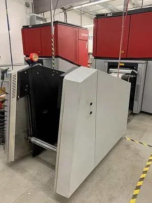 USED 2018 XEIKON CX3 CHEETAH DIGITAL LABEL PRESS