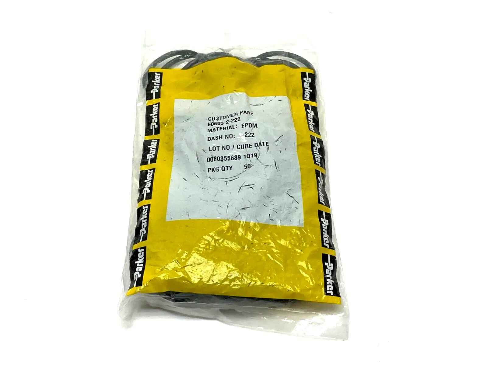New | in-Stock Parker E0603 2-222 Seals & Gaskets Michigan US | Maverick Industrial Sales #1489324