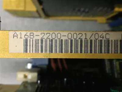 USED FANUC A16B-2000-0021/04C