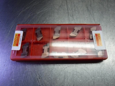 Sandvik Carbide Grooving Inserts QTY10 TLG-3125R 1125 (LOC3443B)