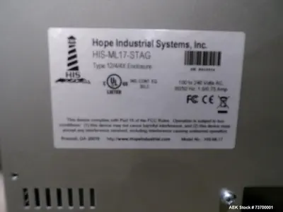 Used SERAC 18/6 Bottle Fillers Illinois US | Aaron Equipment #1355232