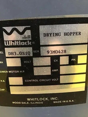 USED AEC WHITLOCK DH3.0SIQ