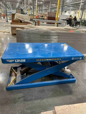 Used 2017 OPTIMUS LIFT 3K (L3K02848) Scissor Lifters Florida US | MachineryMax #1423746