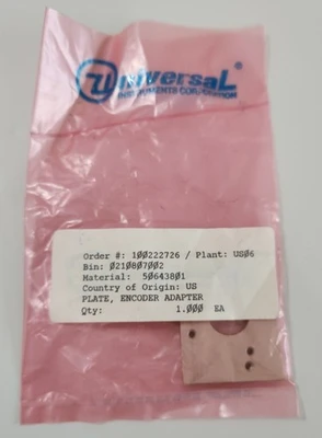 NEW Universal Instruments 50643801