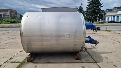 Hoeksma & Velt 6,000 Litre Stainless Steel Tanks | Perry Equipment (1)