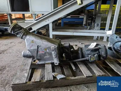 USED National Bulk Equipment NBE Super Sack Unloading Stand