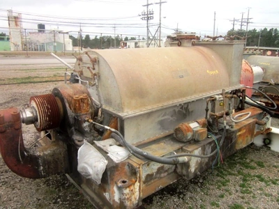 (5) Bird 36 x 72 screen bowl decanter centrifuges, 316SS.