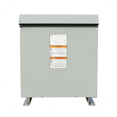 Factory New 75 KVA STEP UP Dry Type Transformer 240 Delta 480Y/277 3 Phase 10 Year Warranty 423-9233-000