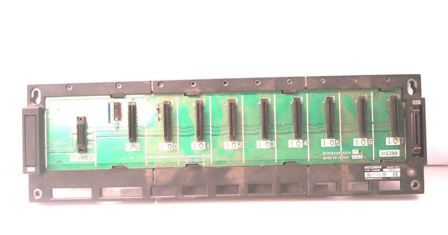 USED MITSUBISHI A1S38B BASE UNIT