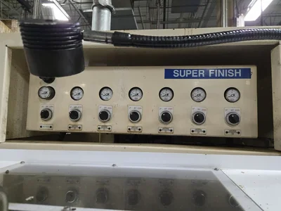 2012 JTEKT SRA-500B SF Superfinish Outer Diameter Grinding Machine