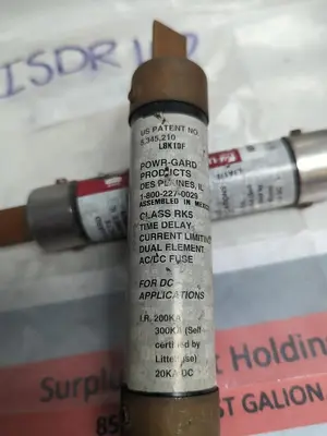 USED LITTELFUSE IDSR100