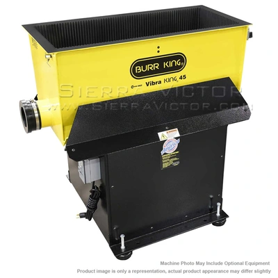 BURR KING M45 Vibratory Finishing and Tumbling | Sierra Victor Industries (2)