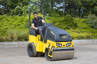 BOMAG BW 100 ACM-5 Tandem Vibratory Rollers | Mid South Machinery (9)