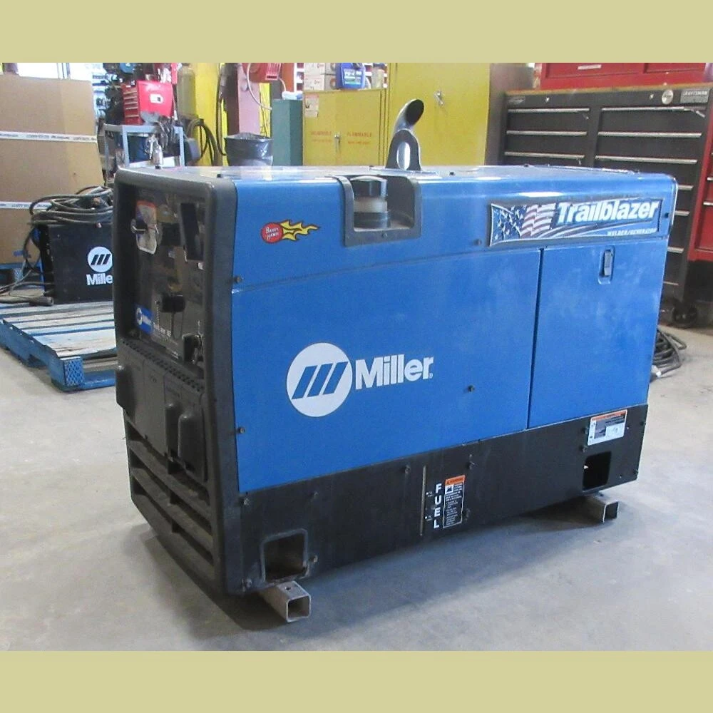 USED MILLER TRAILBLAZER 302