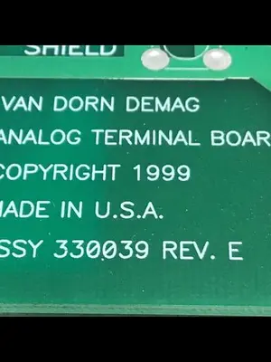 USED VAN DORN PC330-039