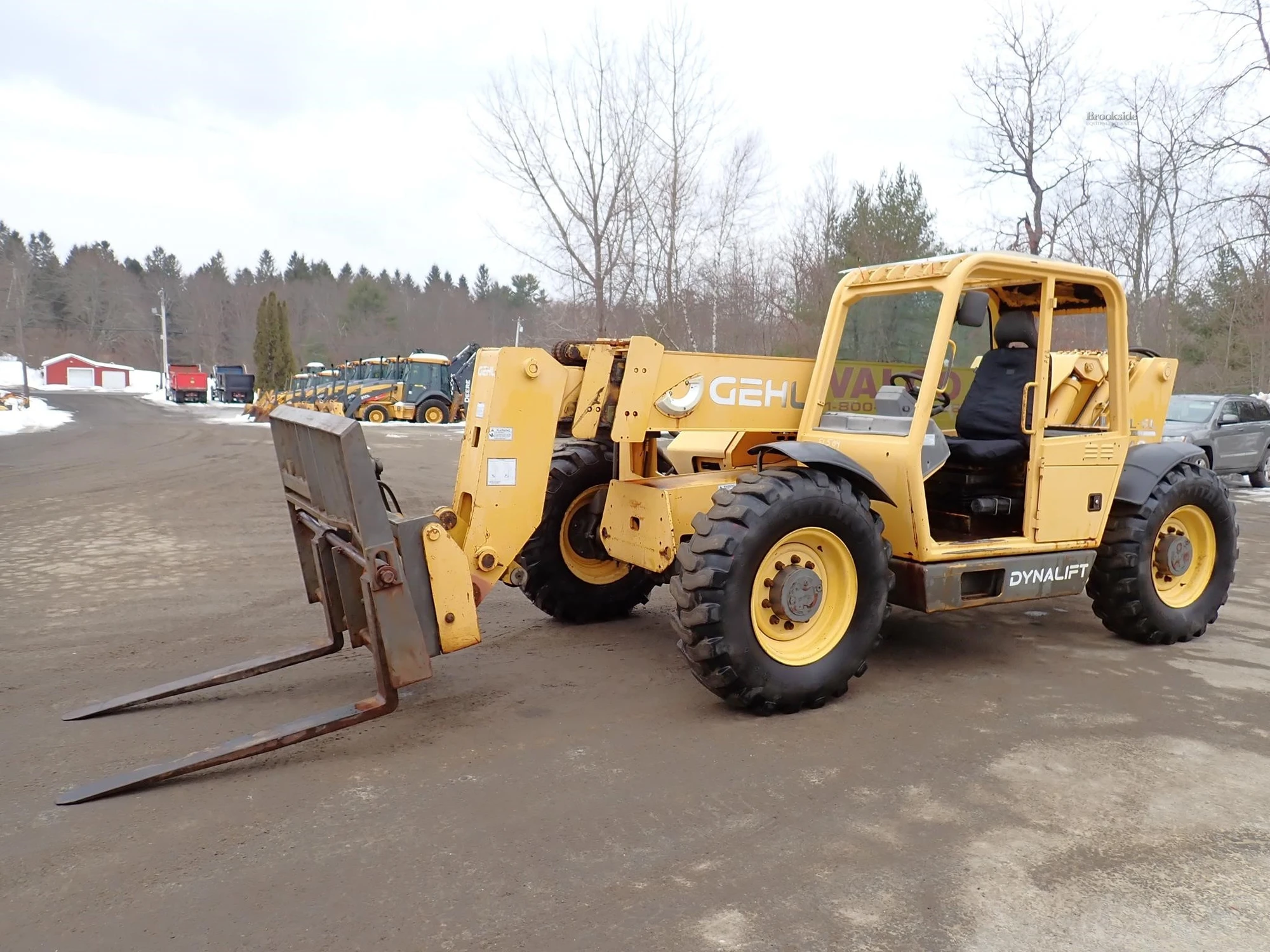 Used 2000 GEHL DL6L40 Telehandlers Massachusetts US | Brookside Equipment Sales #1422141