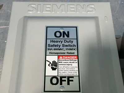 New | in-Stock SIEMENS HNF361 Circuit Breakers Ohio US | HGR 24 #1277758
