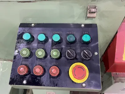 MARCOH BARREL TYPE HEATED PARTS TUMBLER & WASHER: STOCK #20514