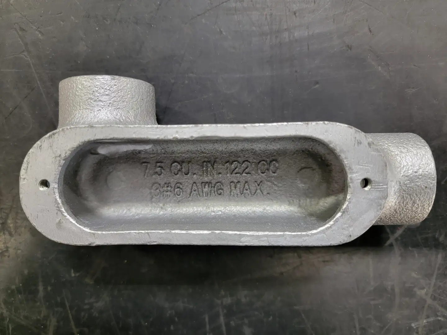 3/4" LL Conduit Body