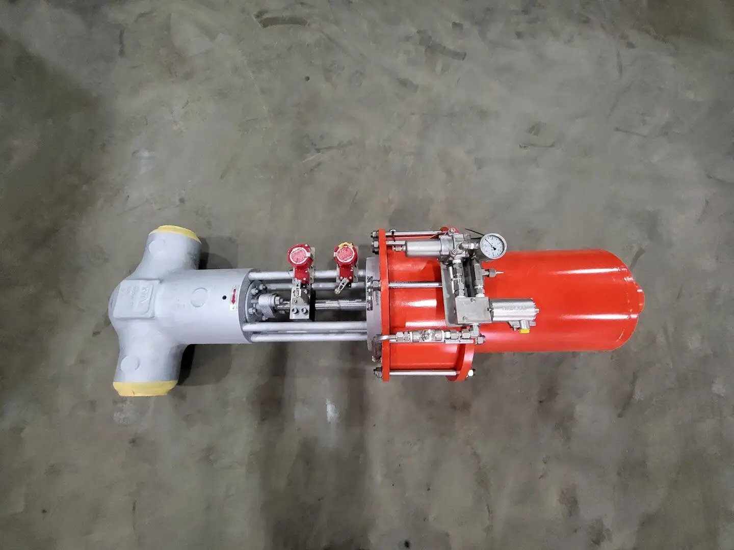NEW 2014 HP VALVES/KEY VALVE TECHNOLOGIES SDV-24100C