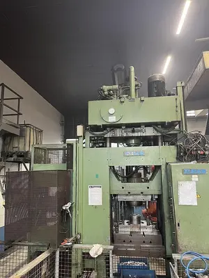 Used 2000 BÜHLER H 400 B Die Casting Machines CZ | Amaron s.r.o. #1233467